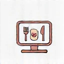 Icono de consulta nutricional online